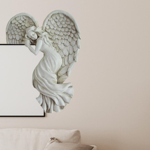 Estatuas De Ángeles Colgantes Figuras De Querubines Derecha