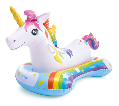 Juguete Sillón Inflable Unicornio Intex 57552