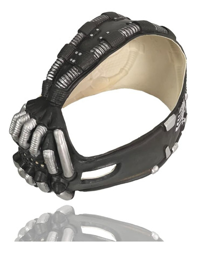 Bane Casco Latex Pvc Personaje Pelicula Murcielago Caballero