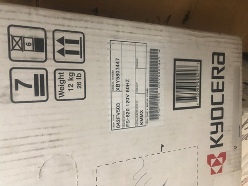 Impresora Monocromatica Kyocera Ecosys Fs-820 Tk-112