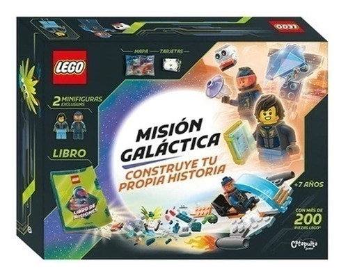 Lego Misión Galáctica: Construye Tu Propia Historia