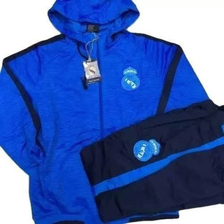 conjunto de frio real madrid