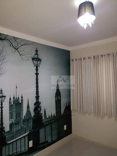 Imagem 10 de 25 de Linda Casa Com 2 Dormitórios À Venda, 105 M² Por R$ 371.000 - Loteamento Residencial Novo Mundo - Campinas/sp - Ca0342