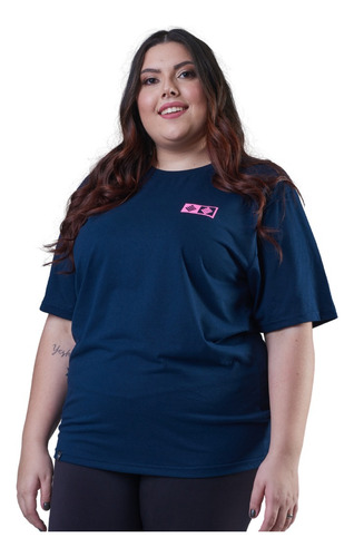 Camiseta Plus Size Feminina Double Symbol