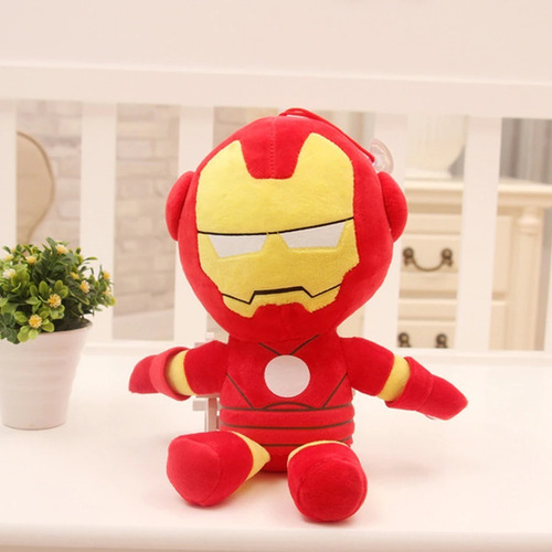 Peluche Iron Man Marvel Super Heroes 27 Cm Envio Rapido