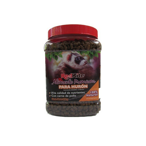 850gr De Alimento Premium Redkite Hurón Cód Fl4005