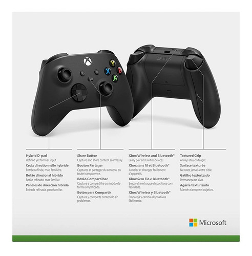 Imagen 4 de 4 de Control Xbox Series Carbon Black