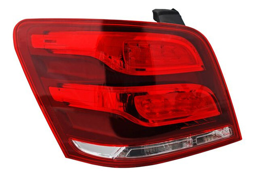 Calavera Izquierda Leds Mercedes-benz Glk De 2013 A 2015 Tyc