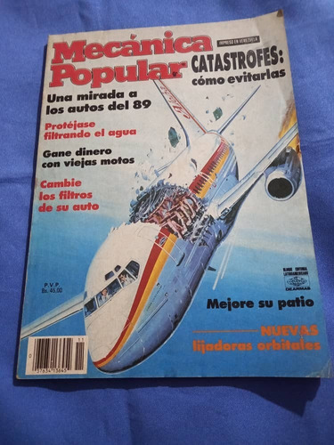 Revista: Mecanica Popular  Noviembre 1988 Vol 41 N* 11