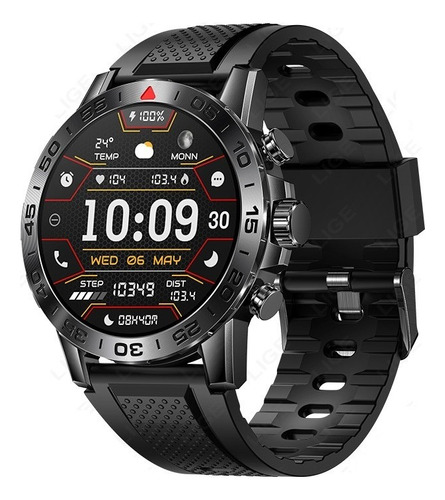 Smartwatch Bluetooth 1.39 Relojes Inteligente Militar Hombre