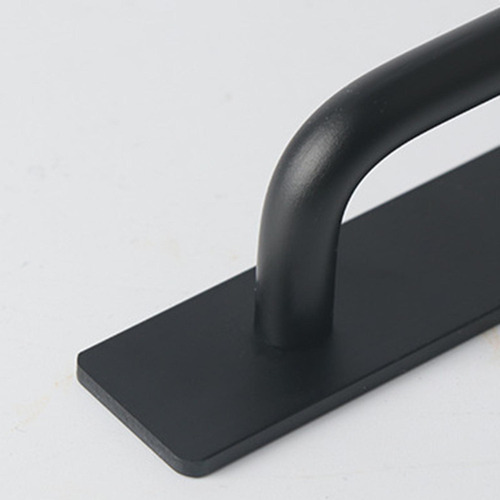 Auto Pegajoso Maçaneta Da Porta Push Pull Alça Redonda S