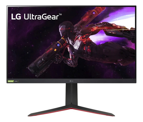 Monitor gamer LG UltraGear 32GP83B LCD 32" negro 100V/240V