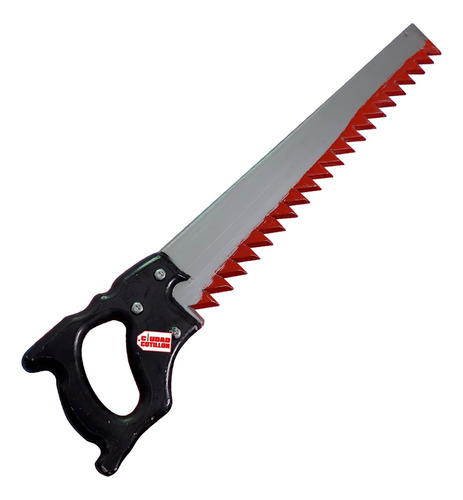 Serrucho 55 Cm Sangre Halloween Terror Disfraz - Cc