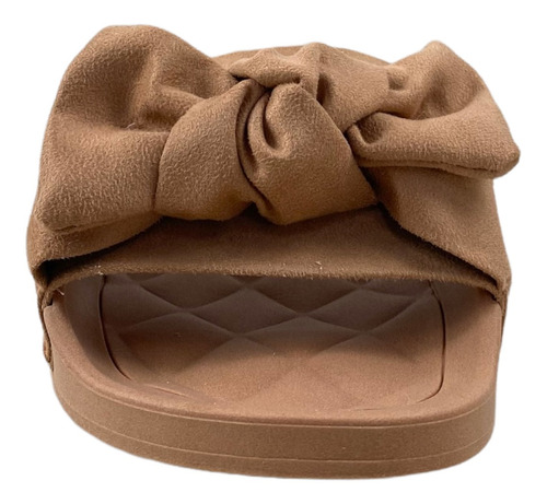 Imagem 5 de 7 de Sandália Chinelo Feminino Slide Moleca Laço