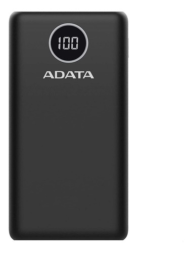 Bateria Portatil Adata P20000qcd Power Bank Usb C-a 20000mah