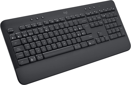 Teclado Logitech K650 Signature Ecofriendly Color Negro