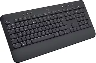 Teclado Logitech K650 Signature Ecofriendly Color del teclado Negro Idioma Español España
