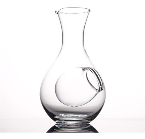 1 unid 385 ml estilo japonés botella de vino decantador de vidrio creativo para decoración casera/pared/habitación 