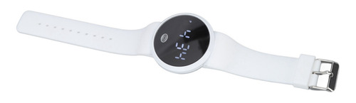 Reloj Digital Led Con Pantalla Táctil Ajustable, Impermeable