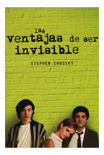 Libro Las Ventajas De Ser Invisible