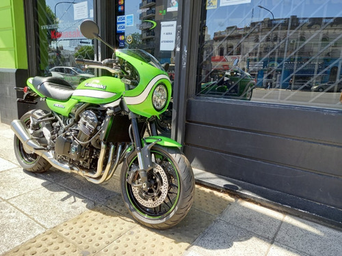 Imagen 2 de 11 de Kawasaki Z900 Cafe 500 Kms Dolar Billetecordasco