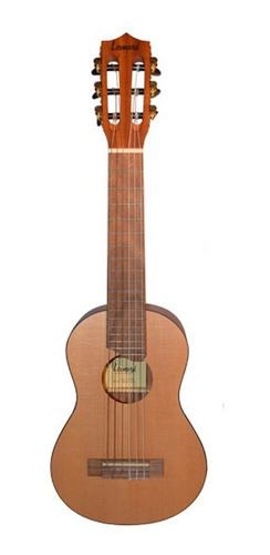 Guitalele Leonard Gll31n Mahogany Macizo Caja Cerrada