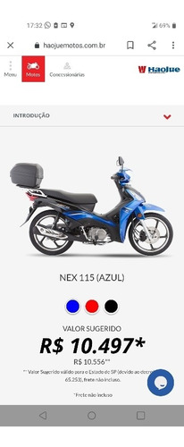 Imagem 5 de 8 de Haojue Nex115 Cbs