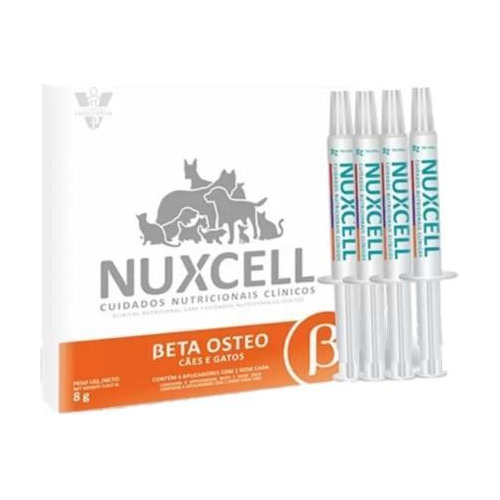 Nuxcell Beta Osteo B C/4 Aplicadores 8g - Biosyn