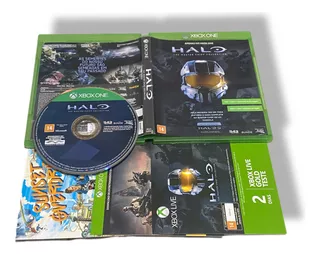 Halo Master Chief Collection Xbox One Voucher Pronta Entrega