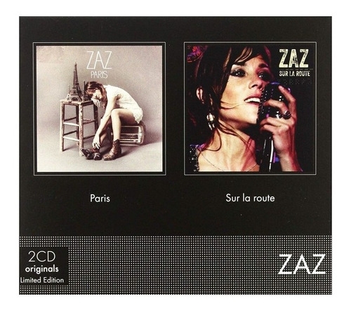 Zaz Coffret 2cd: Paris Sur La Europa [nuevo]