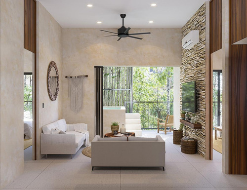 Imagen 10 de 15 de Departamentos En Venta En Tulum - Coba Ii