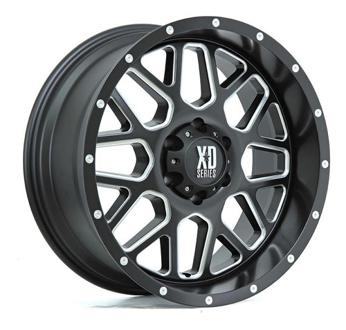 Rines 20 X 10 Mo978 5x127   Jeep Wrangler Jk Jl Rubicon