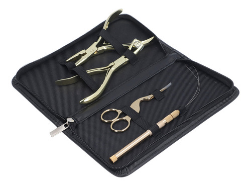 Kit De Herramientas Para Extensiones De Cabello, 4 Pzas.