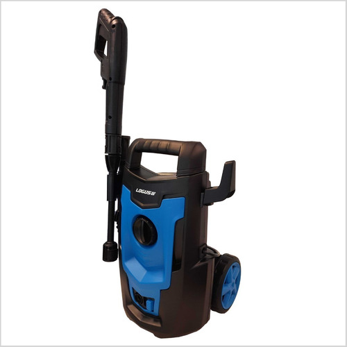 Hidrolavadora Logus 110bar 1400w Autostop Dosificador Espuma Color Azul