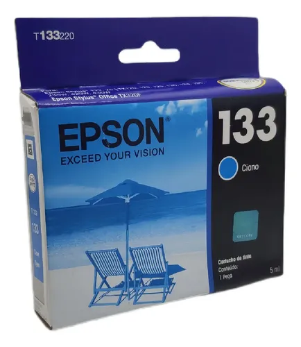 Cartucho Epson T1332 Azul 5ml