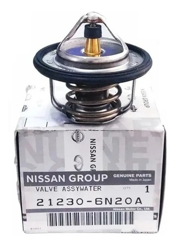 Valvula De Agua Nissan Xtrail Tiida Altima 2.5  21230-6n20a