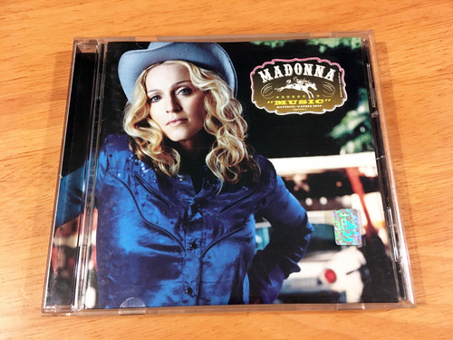 Madonna Music Cd Original Caja Acrilica 2000 (Usado)