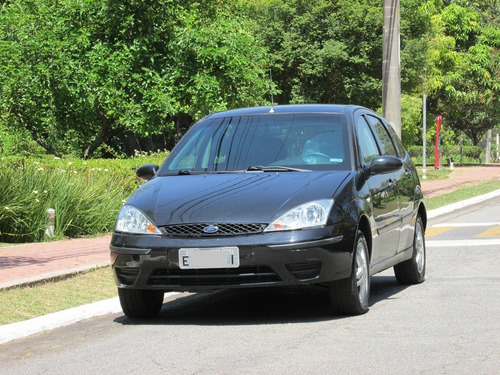 Ford Focus 2.0 Glx Blindado Gasolina 4p Manual 2008