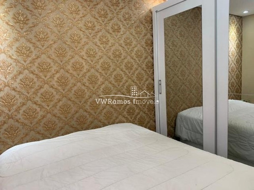 Imagem 7 de 16 de Apartamento Em Condomínio Padrão Para Venda No Bairro Vila Formosa, 2 Dorm, 1 Vaga, 54 M² - 1166