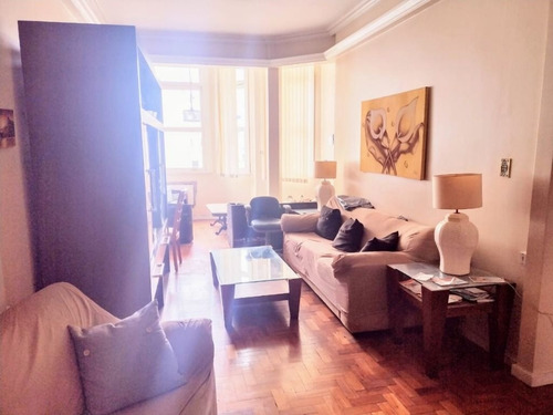 Imagem 2 de 20 de Apartamento Com 3 Dormitórios À Venda, 120 M² Por R$ 950.000,00 - Copacabana - Rio De Janeiro/rj - Ap8820