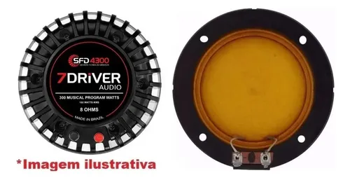 デグリア　SP×3　FFR×4　おまけあり Reparo Driver Taramps Sfd4300 Corneta Jarrão Trio 7driver
