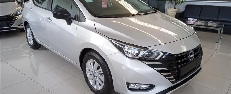 Versa 1.6 16v Flex Sense Xtronic