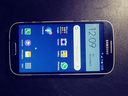 Samsung Galaxy S4 Liberado Para Cualquier Compañía