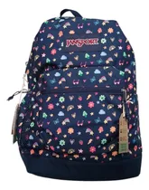 Comprar Jansport Azul Marino Dieño Primavera Mujer Nuevo Y Original Azul Marino Primavera