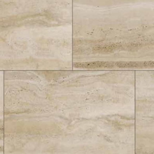 Disu Porcelanato Travertino Cream Satinado 30x60