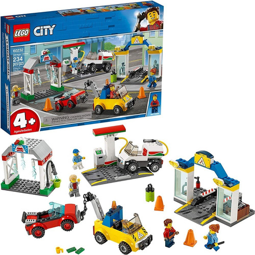 Lego City 60232- Centro Automovilístico(234 Piezas)