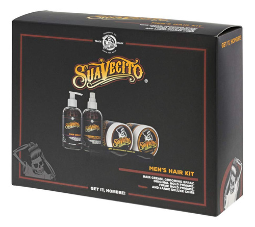 Suavecito Kit Para Cabello De Hombre