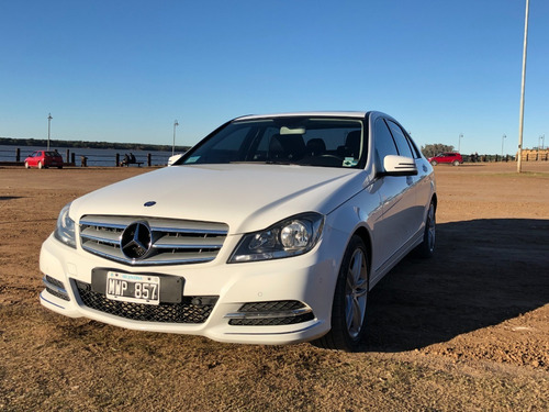 Mercedes Benz C 250 Blue Efficiency Sedan 4 Puertas Año 2013