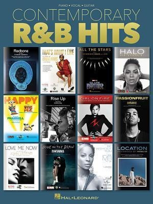 Contemporary R&b Hits : Piano-vocal-guitar - Hal Leonard ...