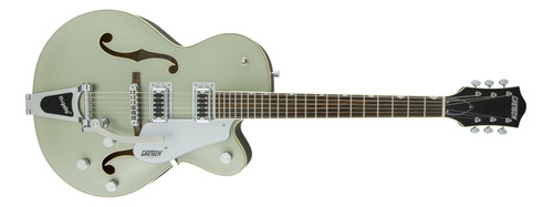 Guitarra eléctrica Gretsch Electromatic G5420T hollow body de arce aspen green brillante con diapasón de palo de rosa